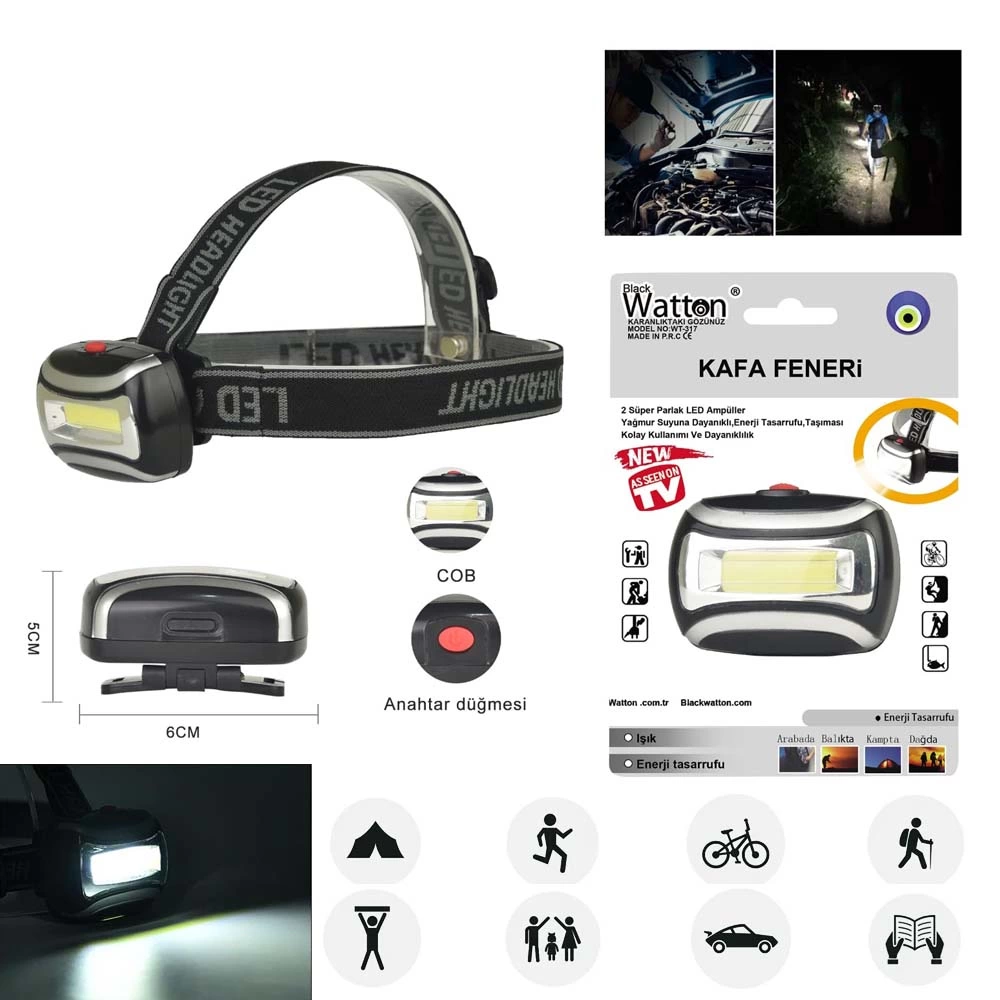 Ultra Smd Kafa Feneri  Wt-317