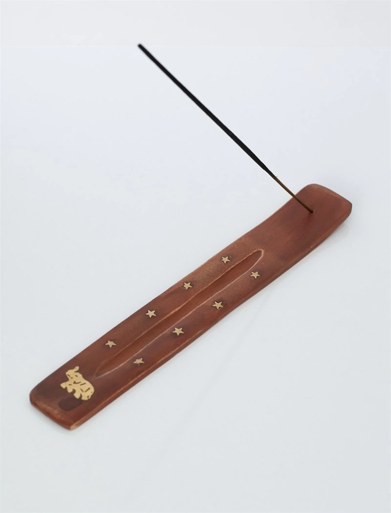 Ahşap Kayık Tütsülük Maun  St00148