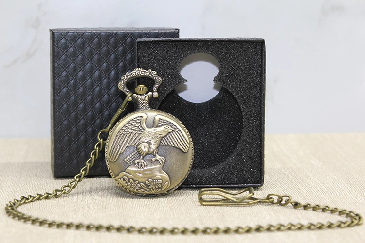 Özel Kutulu Kartal'lı Köstekli Saat Alk2616