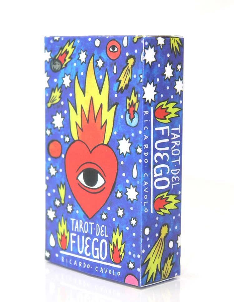 Fuego (ateş)tarot Kartı Alk2799