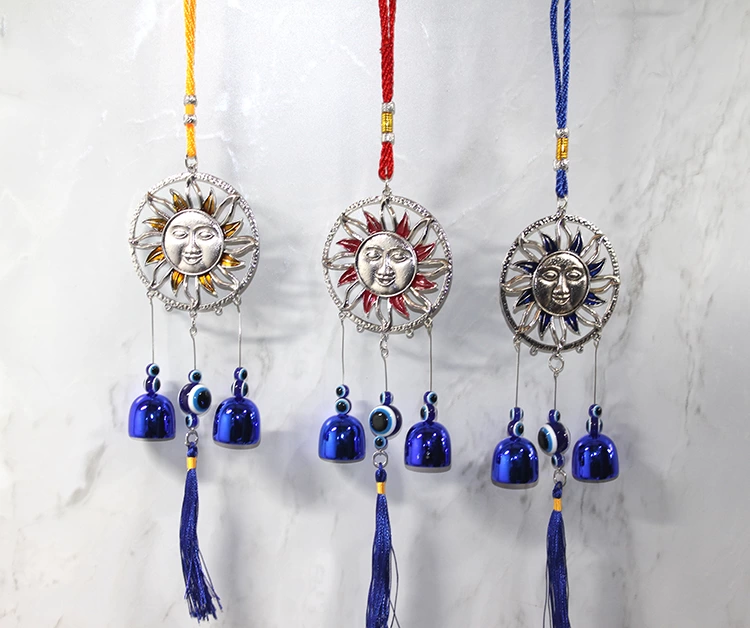 Metal Nazar Boncuğu Çan Alk3515