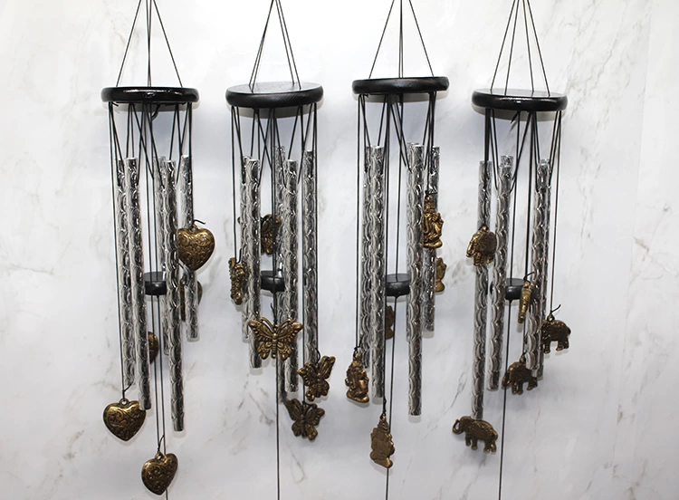 Metal Rüzgar Çani Alk3521