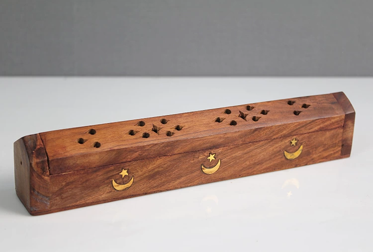 Ahşap Maun Tabut Tütsülük Ksk3108