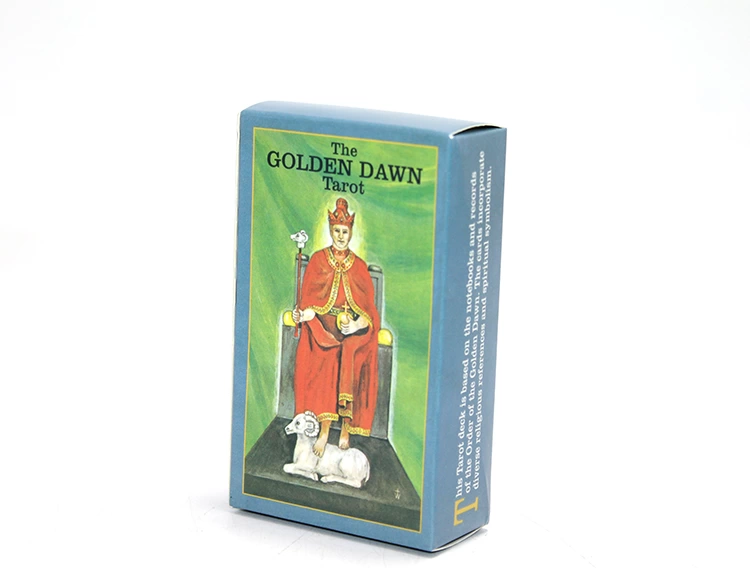 Golden Dawn (altın Şafak) Tarot Kartı Alk4328