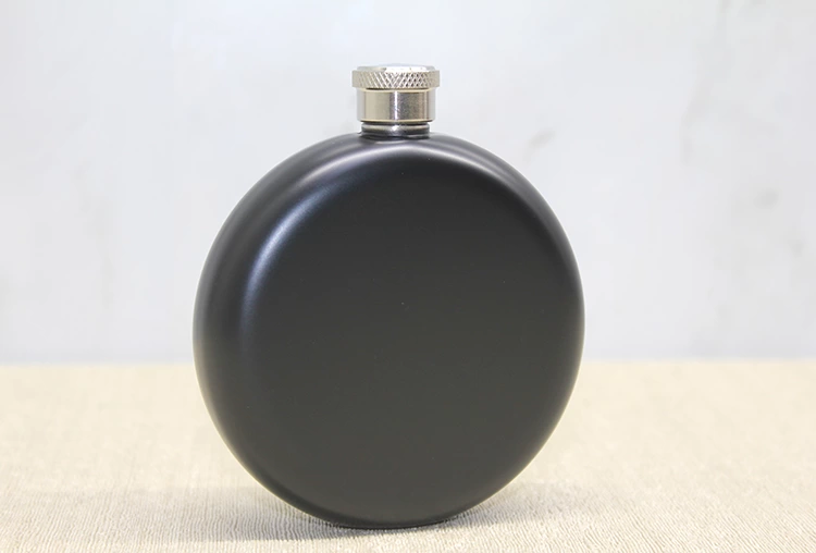 Yuvarlak Tekli Matara 5 Oz Alk3903