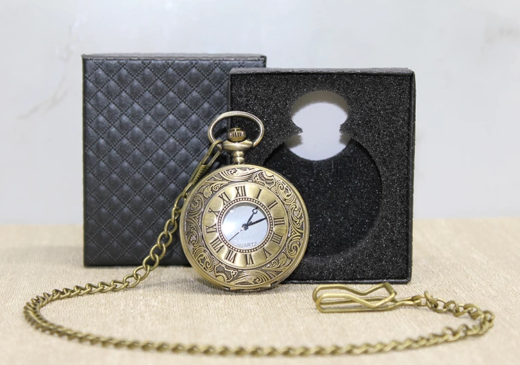 Özel Kutulu Antik Köstekli Saat Alk4668