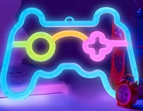 Oyun Konsolu Neon Led Mz-n5